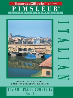 cover image of Italian (European) IVB